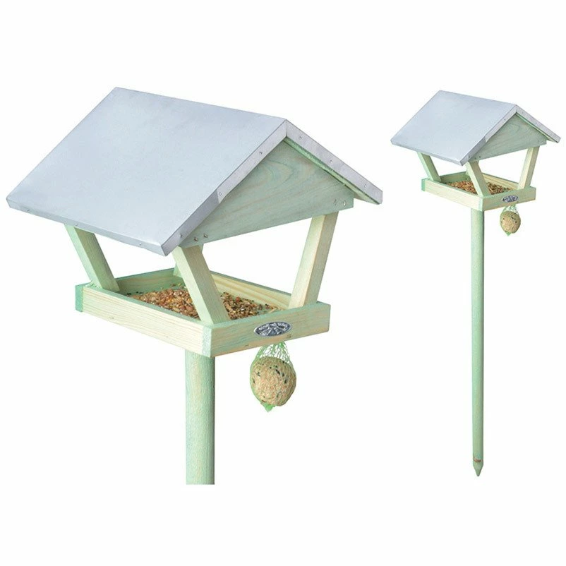 Vogelfutterhaus Aus FSC®-zertifiziertem Kiefernholz