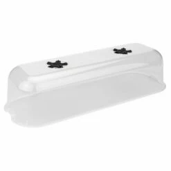 Anzucht Deckel 'Green Basics' L, Transparent, 50,9 X 19,2 X 12,5 Cm