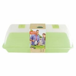 Zimmer-Gewächshaus Maxi-Grow, Pastellgrün, Kunststoff, 54 X 20 X 21,5 Cm