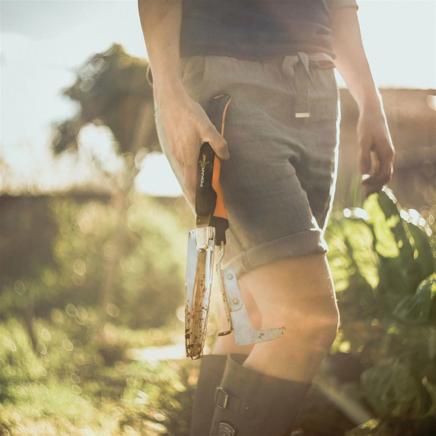 Fiskars Xact Hand Unkrautstecher – Bild 4