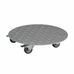 Wagner Multi Pflanzenroller Alaska, Aus Alu-Riffelblech, Ø Ca. 38 Cm