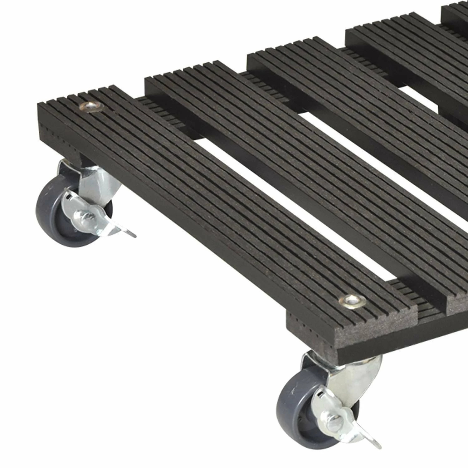 Wagner Multi Pflanzenroller Aus WPC, Anthrazit, Ca. 29x29 Cm – Bild 2