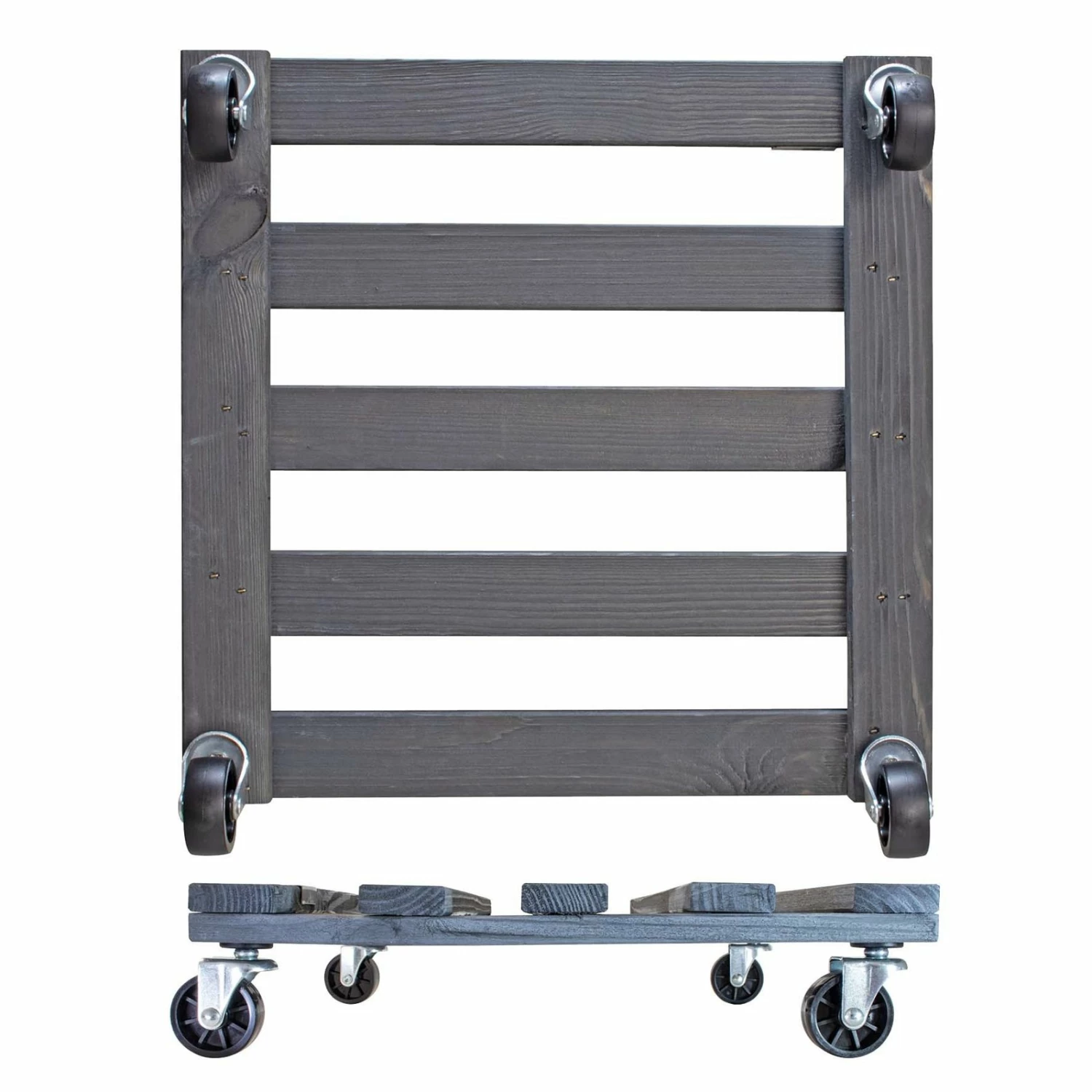 Multi Roller, Tragkraft 120 Kg, Anthrazit, Ca. 10 X 38 X 38 Cm – Bild 5