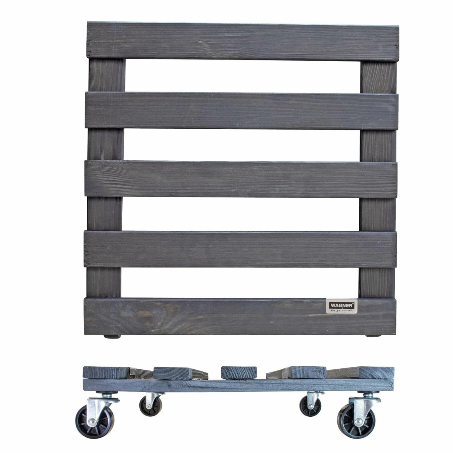 Multi Roller, Tragkraft 120 Kg, Anthrazit, Ca. 10 X 38 X 38 Cm – Bild 4