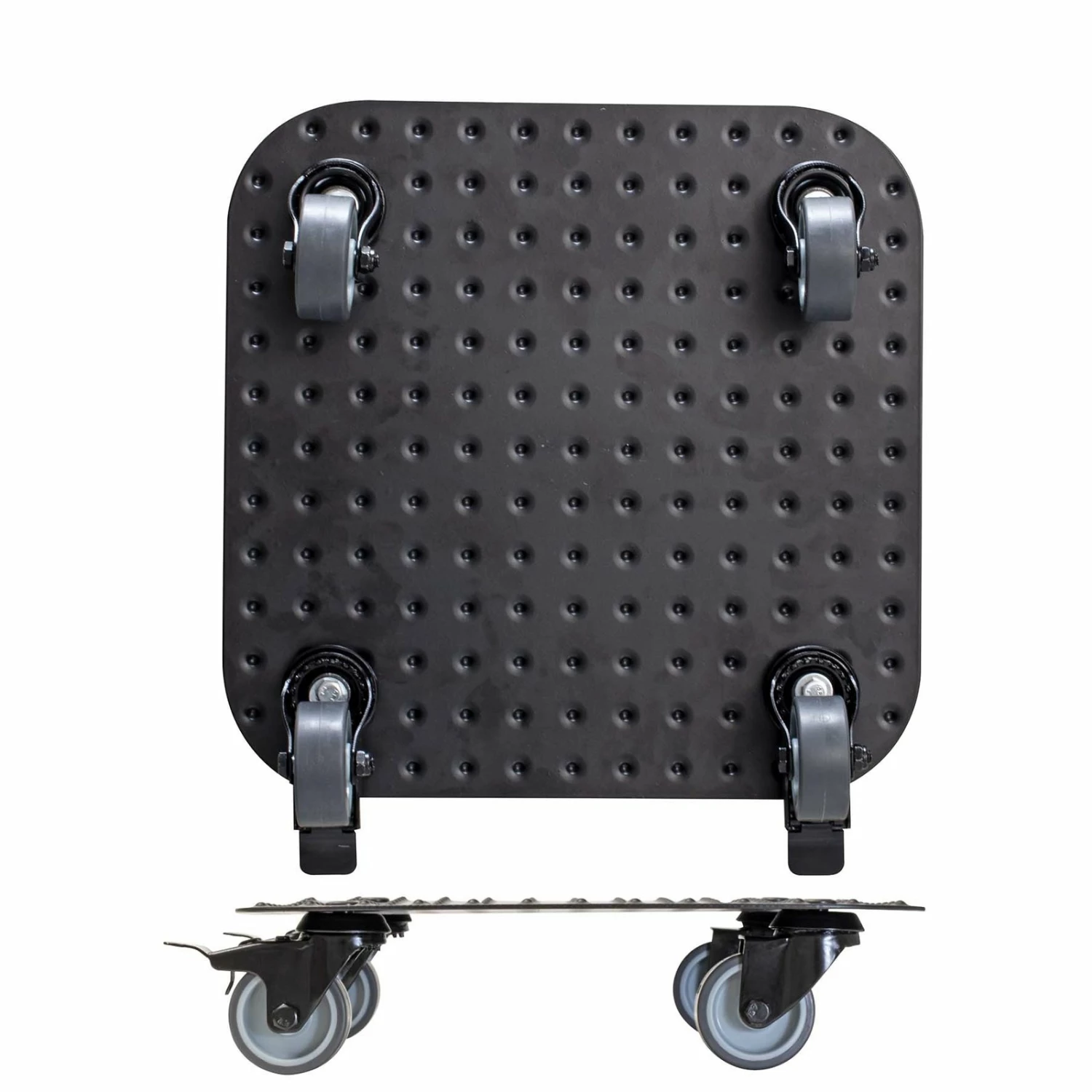 Pflanzenroller 'Alaska', Tragkraft 150 Kg, Anthrazit, Alu, 7 X 29 X 29 Cm – Bild 5