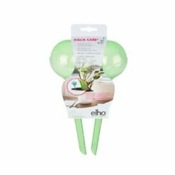 Elho Aqua Care Bewässerungskugel Lime, 2 Stück Im Set