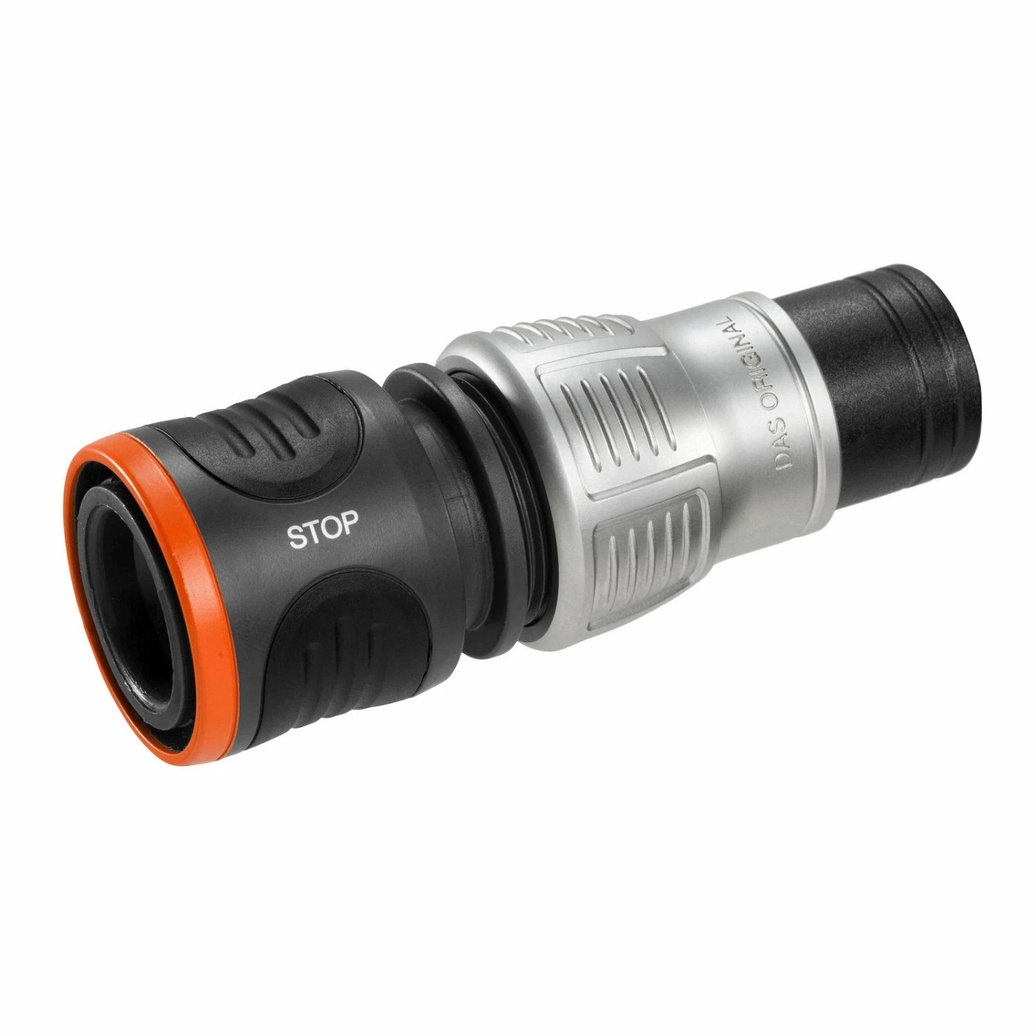 Wasserstop, Gardena, 1/2" - 5/8", Kunststoff-Metall-Ausführung – Bild 2