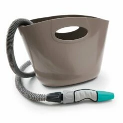 Aquapop Mit Selbstaufdehnbarem Schlauch, 5-15m, Braun, Kunststoff / Polyester