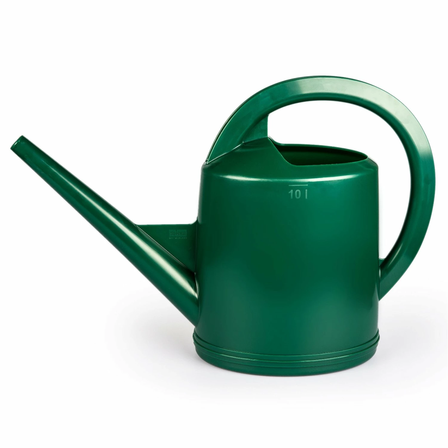 Stöckli Gießkanne, Grün, Mit Brausekopf, Ergonomisch, Kunststoff – Bild 5