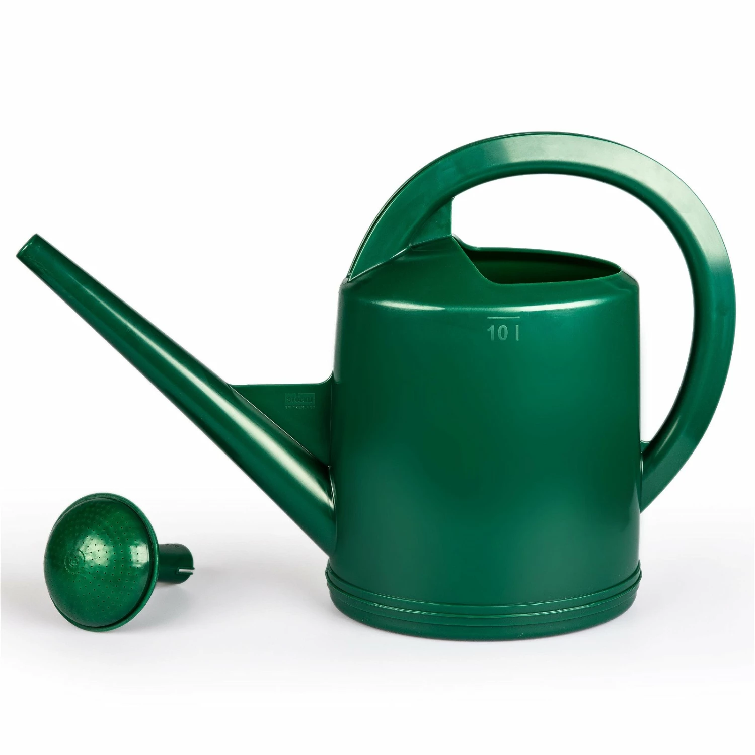 Stöckli Gießkanne, Grün, Mit Brausekopf, Ergonomisch, Kunststoff – Bild 4