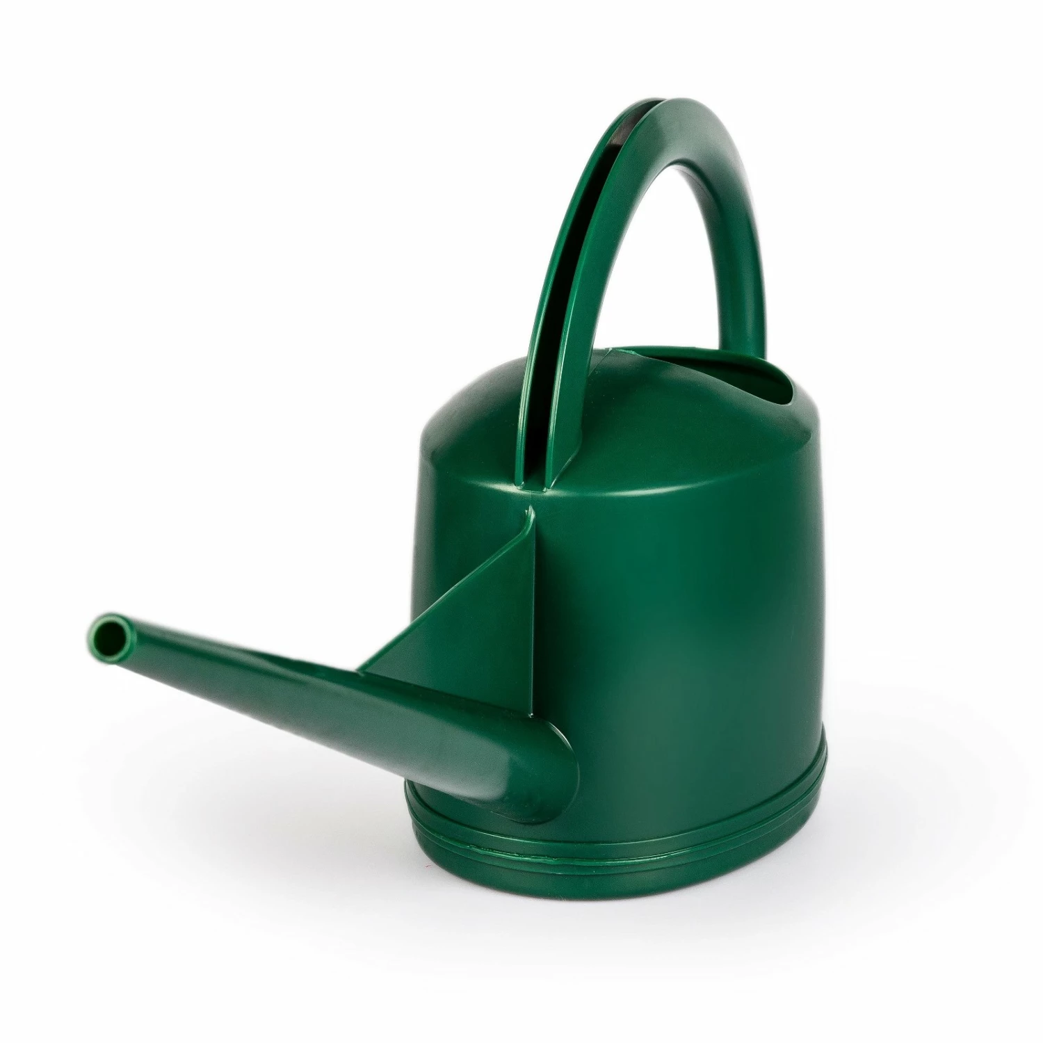 Stöckli Gewächshausgießkanne, Langer Ausgießer, 5 L, Grün, Mit Brausekopf – Bild 2