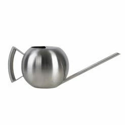 Gießkanne, Silber, Edelstahl, Ca. 33 X 14 X 11 Cm