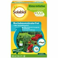 Solabiol Buchsbaumzünsler-Schutz, 50 Ml
