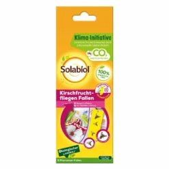 Solabiol Kirschfruchtfliegenfalle, 5er-Pack