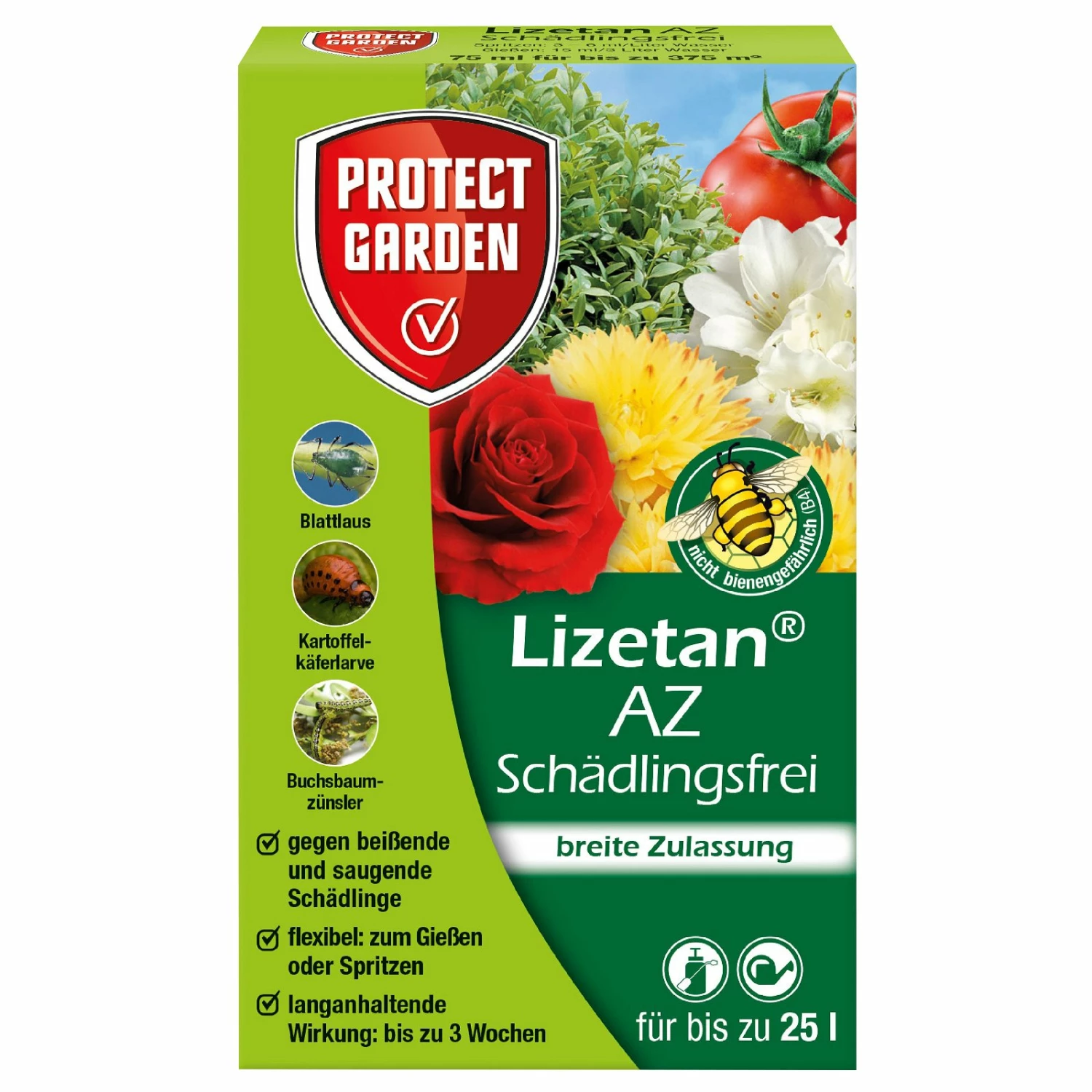 Schädlingsfrei 'Lizetan AZ', 75 Ml