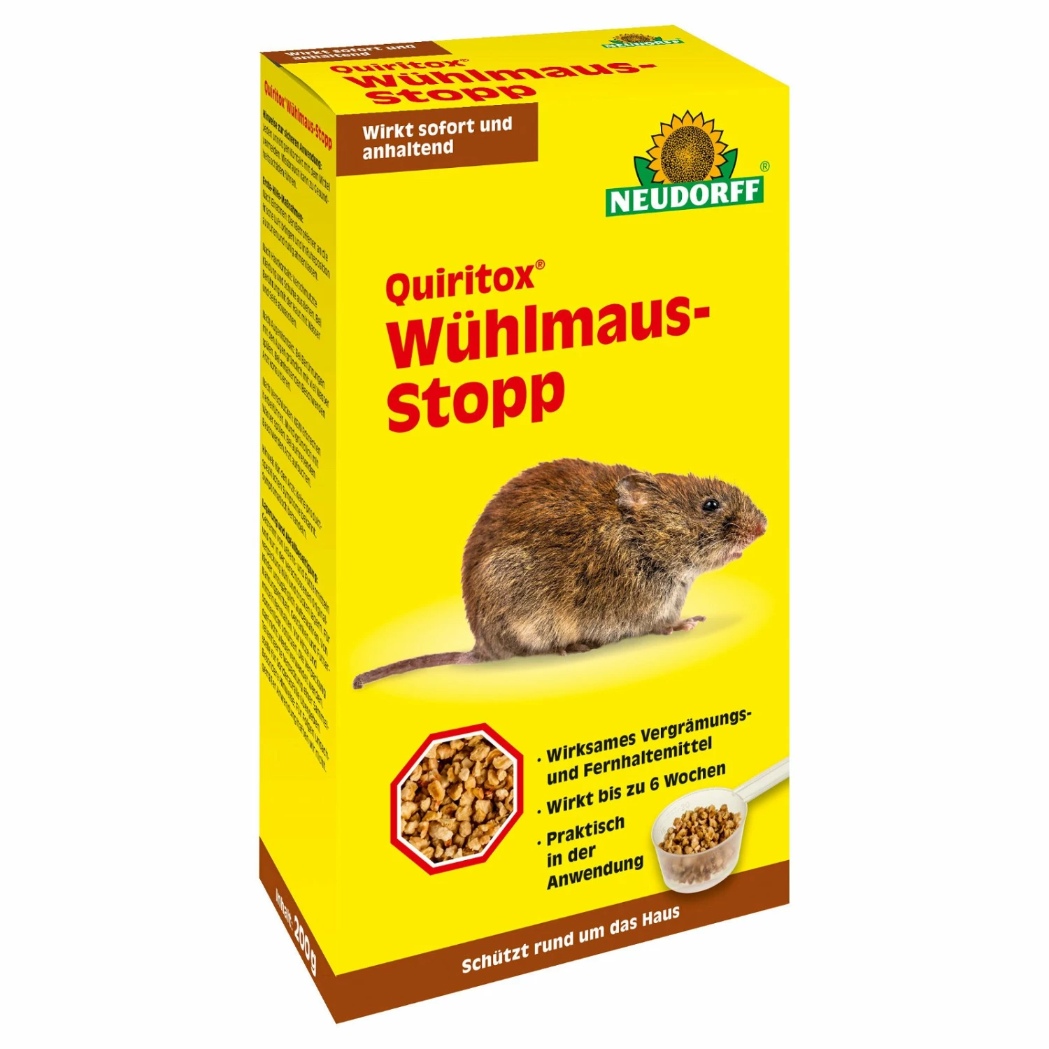 Quiritox Wühlmaus-Stopp, 200 G