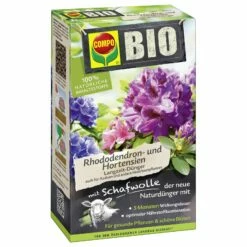 Bio-Rhododendron-Dünger Mit Schafwolle, Compo, 2 Kg