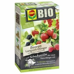 Bio-Beeren-Dünger Mit Schafwolle, Compo, 2 Kg