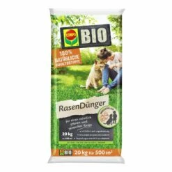 Compo Bio Rasendünger Für 500 Qm, 20 Kg