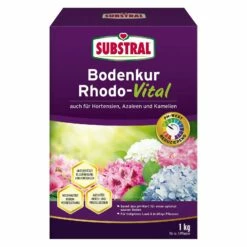 Bodenkur Rhodo-Vital Für Hortensien, Azaleen & Kamelien, 1 Kg