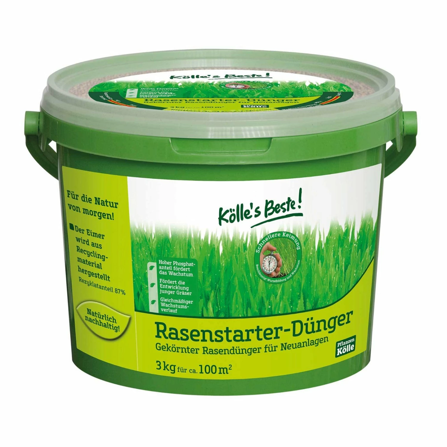 Kölle's Beste Rasenstarter-Dünger 3 Kg