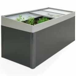 Frübeetaufsatz Für Hochbeete Der Marke Biohort, Größe 2x1