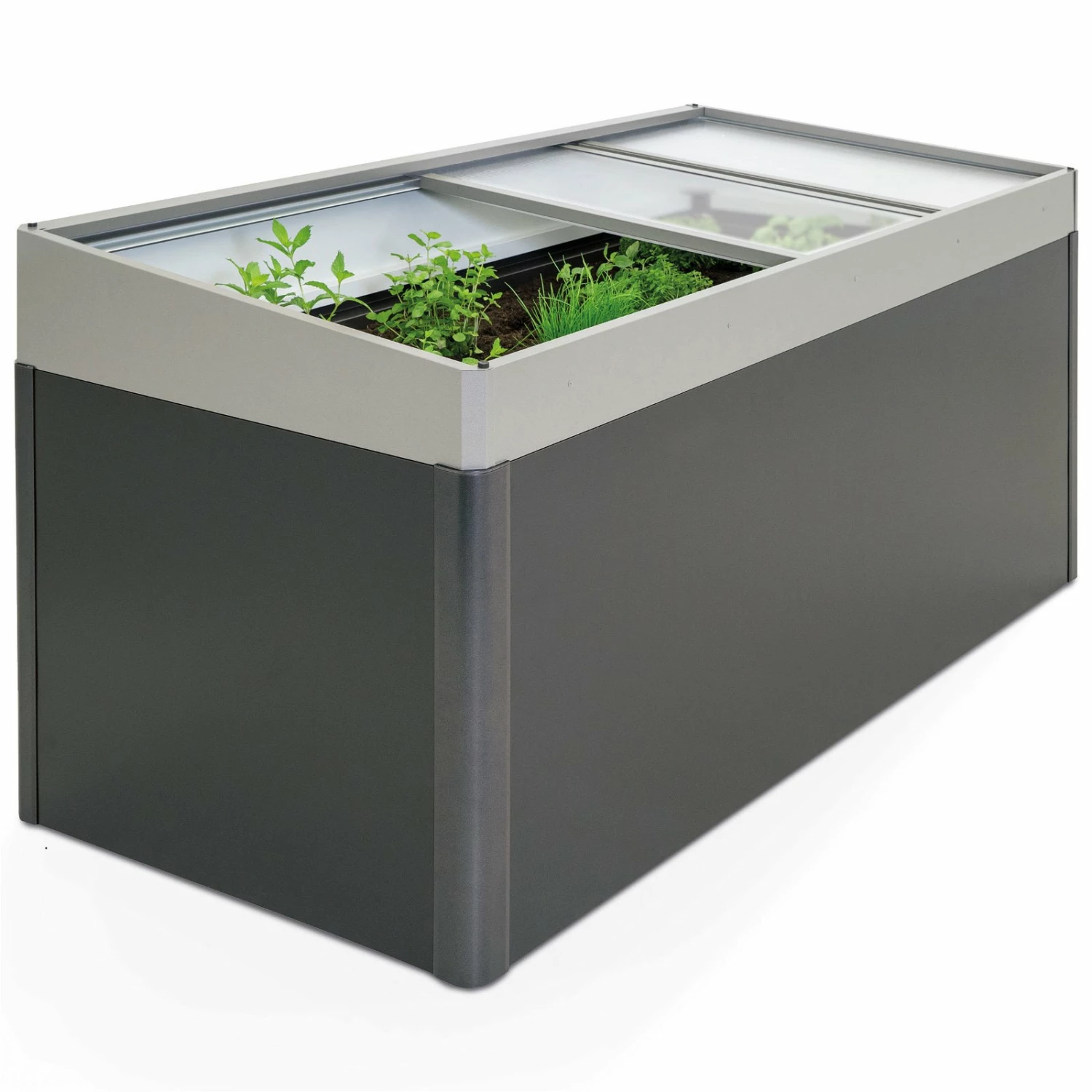 Frübeetaufsatz Für Hochbeete Der Marke Biohort, Größe 2x1