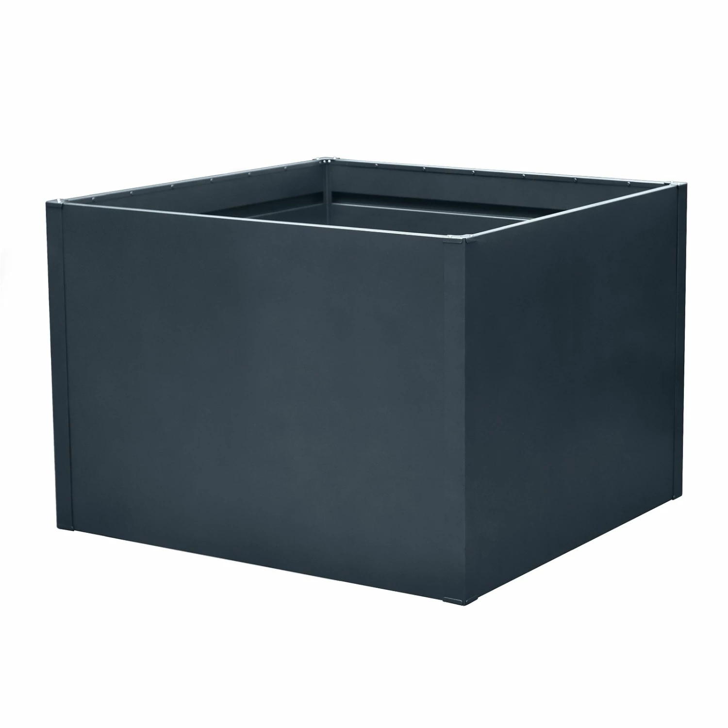 Hochbeet Mit Doppelwand, Anthrazit