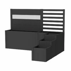 Biohort Terrassenabgrenzung 'Da Vinci' Mit Sichtschutz, 250 X 201 X 168 Cm