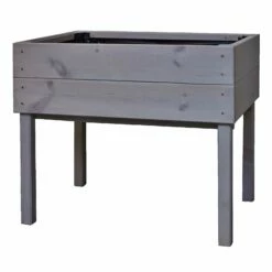 Kinderhochbeet 'Fiete', Grau, Kiefer, 75 X 50 X 60 Cm