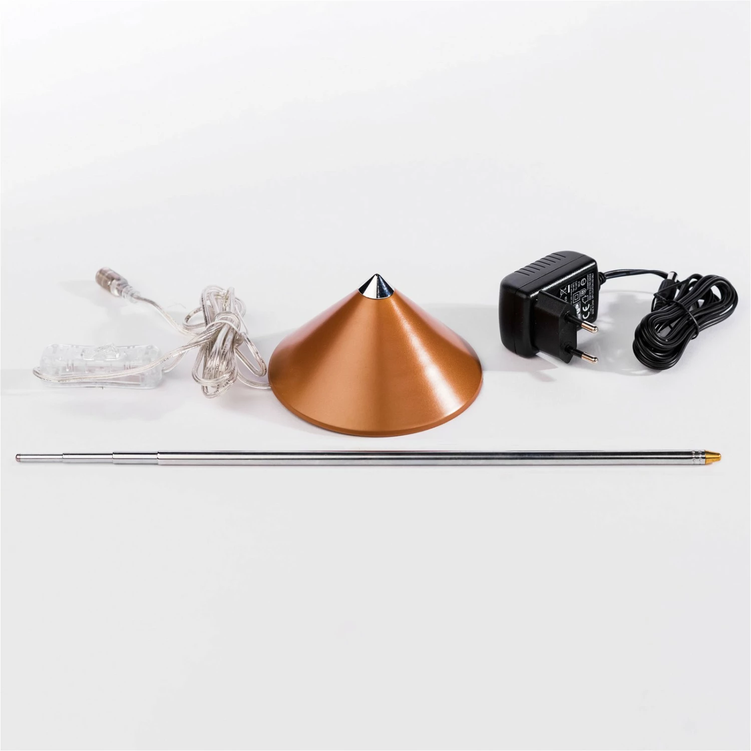 Sunlite Pflanzenlampe Kupfer, 7 Watt – Bild 3