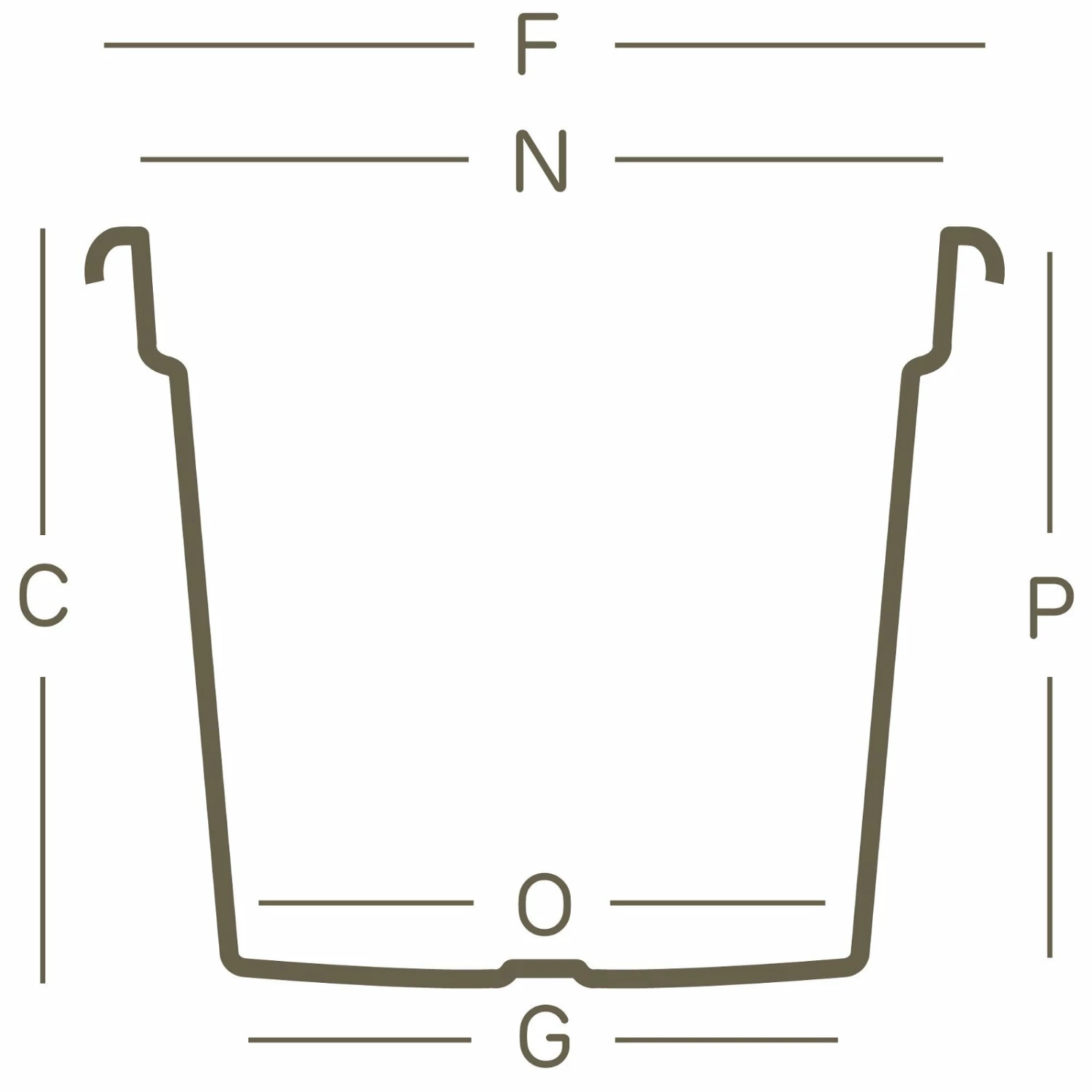 Euro 3 Plast Pflanzkübel Geo Terra – Bild 2