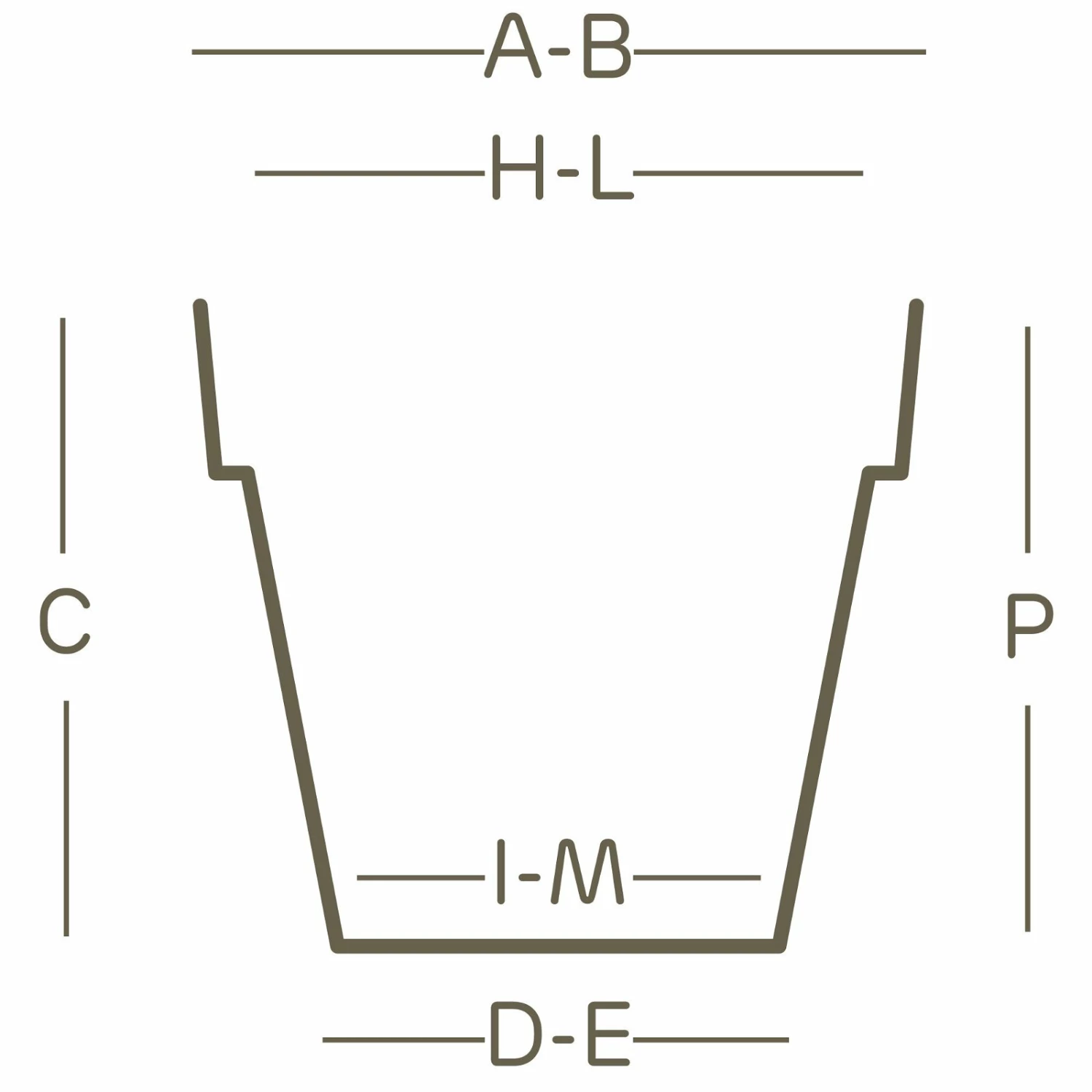 Euro 3 Plast Pflanzkübel "Mitu Pac Quadro" Anthrazit, 40 Cm, Erdvol. 41 L – Bild 2