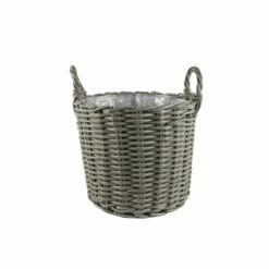 Kölle Pflanzkorb Mila, Grau, D 38 X H 31 Cm