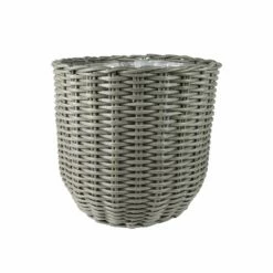 Kölle Pflanzkorb Jente, Grau, D 35 X H 30 Cm