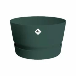 Pflanzschale „Greenville“ In Leaf Green Von Elho, Maße D 33 X H 19, 5 Cm, 11, 6 Liter