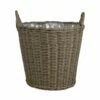 Pflanzkorb 'Nanna', Natur, Kunststoff