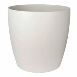 LECHUZA Pflanzgefäß 'Classico Color 70', Weiß, Ø 70 X H 64,5 Cm