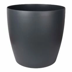 LECHUZA Pflanztopf 'Classico Color 60', Grau, Ø 60 X H 55,5 Cm