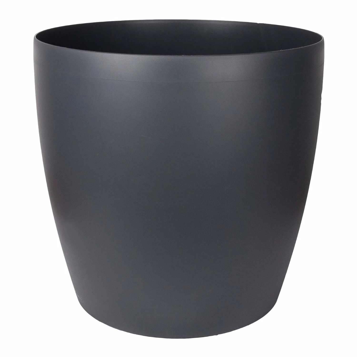 LECHUZA Pflanztopf 'Classico Color 60', Grau, Ø 60 X H 55,5 Cm