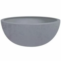 Pflanzschale 'Basalt Up', Betongrau, Ø 40 X H 16,5 Cm