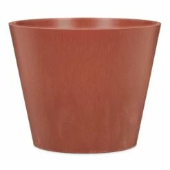 Pflanzgefäß 'Purista', Hellbraun, Ø 30 X H 24 Cm