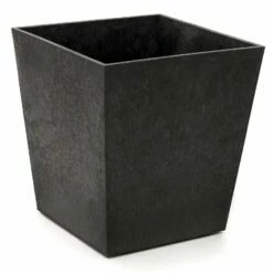 Pflanzgefäß 'Sonata', Schiefer, Kunststoff, Ca. 30 X 30 X 33 Cm