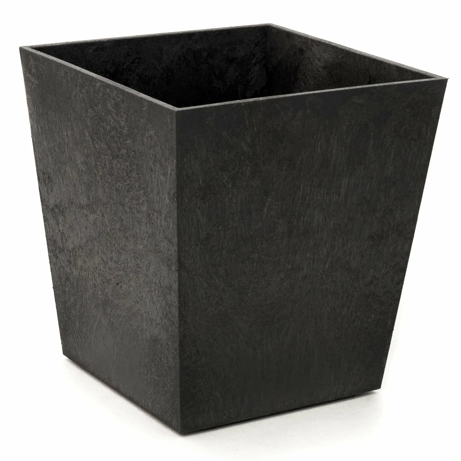 Pflanzgefäß 'Sonata', Schiefer, Kunststoff, Ca. 30 X 30 X 33 Cm