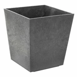 Pflanzgefäß 'Sonata', Granit, Kunststoff, Ca. 30 X 30 X 33 Cm