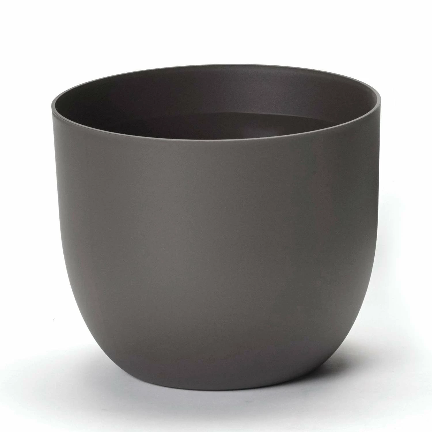 Pflanzkübel 'Rio', Anthrazit, Ø 34 X H 28 Cm