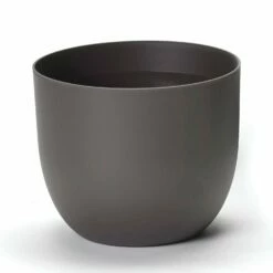 Pflanzkübel 'Rio', Anthrazit, Ø 39 X H 32,5 Cm