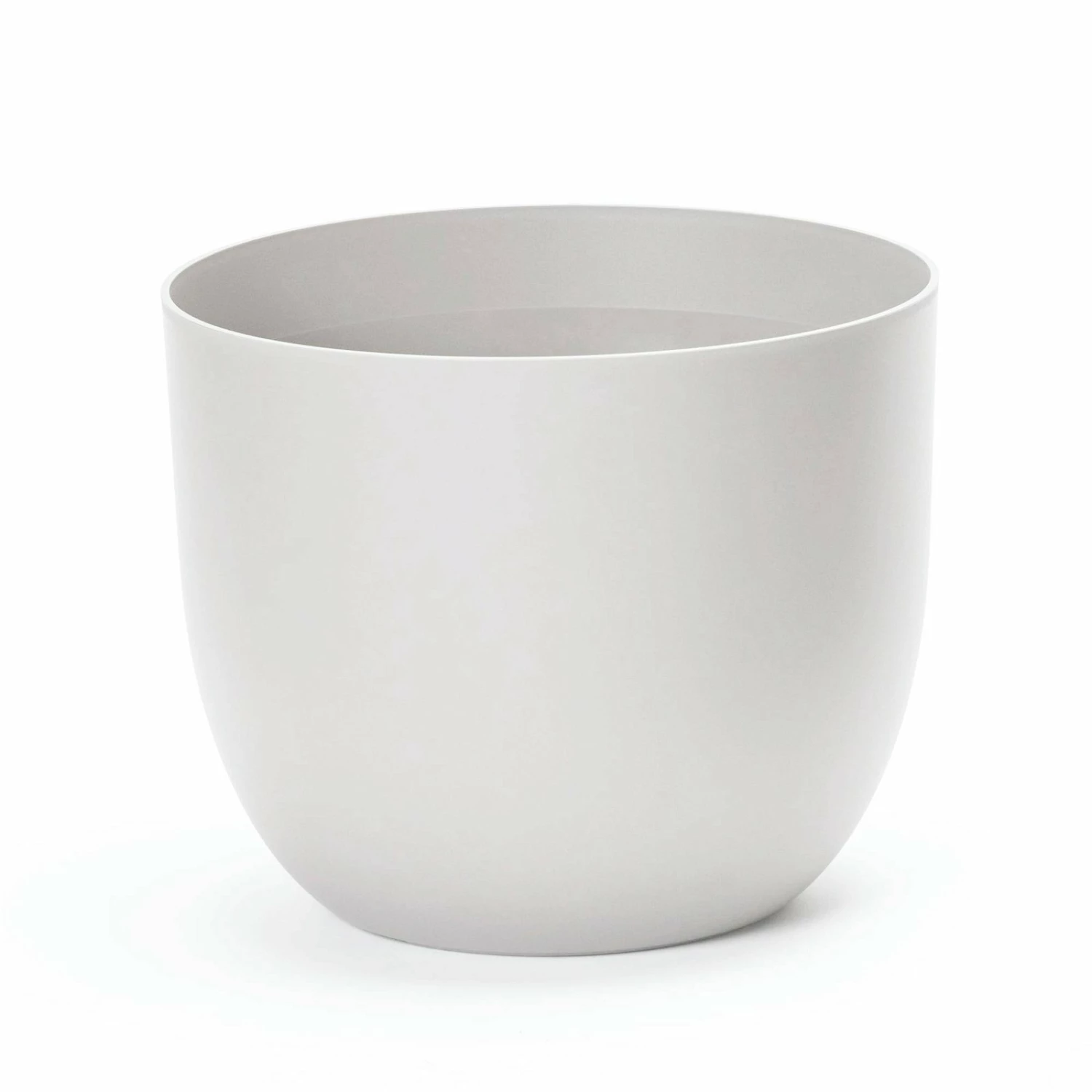 Pflanzkübel 'Rio', Weiß, Ø 39 X H 32,5 Cm