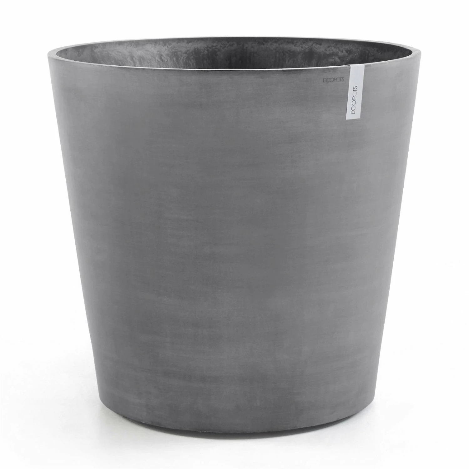 Pflanzgefäß 'Amsterdam', Grau