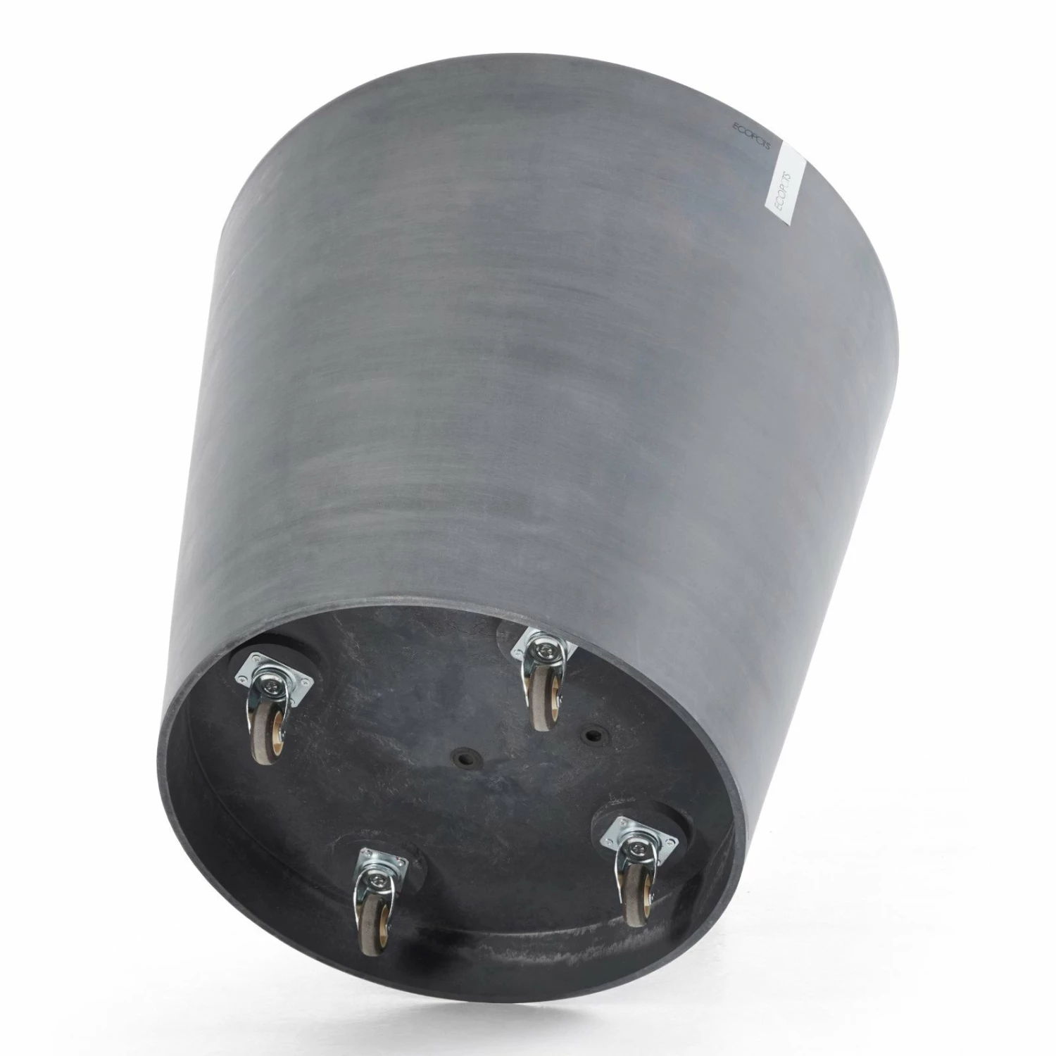 Pflanzgefäß 'Amsterdam', Grau – Bild 3